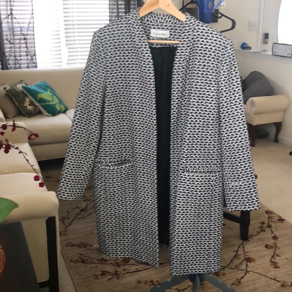 Calvin Klein light coat - Picture 1 of 7